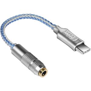 USB C to 3.5mm Adapter CX31993 Earbuds CX-PRO DAC Headphone Amp with 3.5mm Output Phone Compatible with iPhone 15 Pro Max Plus, Galaxy S23 Ultra, Pixel 7 iPad Android Windows