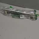 Gatco 970 Glam 12" Grab Bar, Satin Nickel/ADA Compliant Safety Stainless Steel Grab Bar for Bathroom