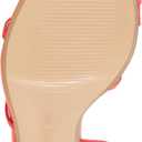 BCBGeneration Women's Ilta Heeled Sandal (Red)