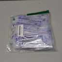 1ml Luer Lock Syringe without Needle - 1cc Plastic Syringes, Sterile, Individually Sealed, Pack of 30