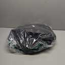 FREE SOLDIER Women's Waterproof Ski Snow Jacket Fleece Lined Warm Winter Rain Jacket with Hood Fully Taped Seams (Large, Black)