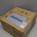 Industrial Semi Flush Mount Ceiling Light: Brush Nickel Kitchen Lighting Fixtures Ceiling with Clear Glass - Vintage Hallway Light Fixtures E26 Bulb Included - 8.46 Light Fixtures Ceiling Mount