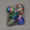 6PCS 3D Printed Dragon Eggs with Dragon Inside, Easter Basket Stuffers Mini Mystery Crystal Egg Fidget Toy, Surprise 3D Printed Animals Toy