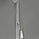 Amazing Drapery Hardware FLAT SASH RODS for Top & Bottom Doors & Sidelights 18" - 28", 2 pack
