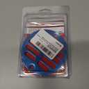 LASCO 03-1243 3-1/4-Inch with 2 Screws Shower Drain Grate, Chrome Plated