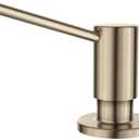 KRAUS Kitchen Soap and Lotion Dispenser in Spot-Free Antique Champagne Bronze, KSD-43SFACB