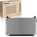 A-Premium Air Conditioning A/C Condenser Compatible with Infiniti Q50 2004-2019 3.5L 3.7L, Replace# 921004GB0A