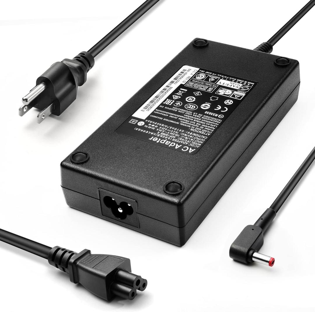 HNHTKJ 180W 135W Charger Fit for Acer Nitro 5 AN515 N20C1, ADP-135KB T ADP-180MB K AC Adapter