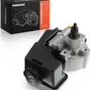 A-Premium Power Steering Pump, with Reservoir, Compatible with Chevrolet Camaro SS 2010 2011 2012, V8 6.2L Petrol