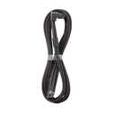 CableMod Universal Pro ModFlex Sleeved 12V-2x6 12VHPWR 90 StealthSense Direct PCIe Cable (Variant B, Black)