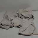 CozyLux Queen Comforter Set Beige, 7 Pieces Pintuck Bed in A Bag, Premium Beige Comforter Queen Size, Pinch Pleat Bedding Sets with Comforter, Sheets, Pillowcases & Shams