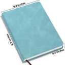 Journal Notebook for Women Men, College Ruled Notebook for Work School Writing Note Taking Journaling,6 x 8.2 Inches -Blue
