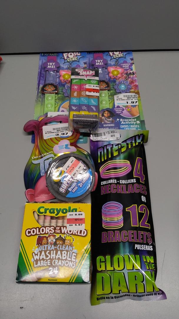 Kids Play Set 7 Pack