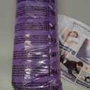 Deepsoon Heating Pad,Electric Heating Pads for Back,Neck,Moist Heating Pad for Abdomen Shoulder Knee Legs,Dry/Moist Heat&Auto Shut Off,Mother's Day Birthday for Men and Women,Dark Purple,24x12 Inch