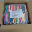 CiaraQ Polymer Clay Starter kit, Oven Baked Modeling Clay with Sculpting Tools, 60 Colors, 4.7 lbs