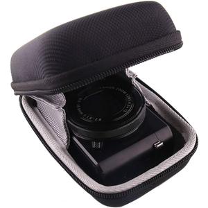 Hard EVA Travel Case for PANASONIC LUMIX ZS99/ZS100/LUMIX ZS200/LX10/DC-ZS70/ZS60/ZS80 Digital Camera (Black), 5x3x1.8 inches