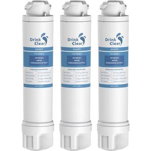 Compatible with Frigidaire EPTWFU01, Pure Source Ultra II, Pure Source Ultra 2, EWF02, 4562222, 012505454226, 807946701, Pack of 3