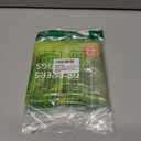 Rabenda 12 Pcs Rug Tape, Non Slip Rug Pads Grippers for Hardwood Floors and Tiles, Reusable Carpet Tape for Area Rugs, Double-Sided Adhesive Rug Stickers Keep Corners Flat (Black)