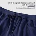 MoFiz Women's 10" Hiking Cargo Shorts 6 Pockets Lightweight Quick Dry Outdoor Running Athletic Short Summer Travel Loose (XXL)