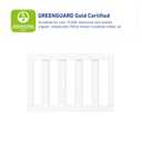 Storkcraft & Graco Toddler Safety Guardrail with Slats (Espresso) – GREENGUARD Gold Certified, Converts Compatible Storkcraft & Graco Crib to Toddler Bed, Each Guardrail Sold Individually