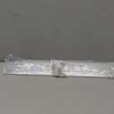 2 in 1 2 Pack Tie Organizer Belt Organizer Wall Mounted, Space Saving Tie Rack Belt Hanger for Closet with 24 Storage Hooks, Belt Tie Holder for Closet Organizer Storage White