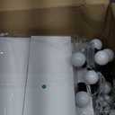 Battery Operated String Lights for Marquee Light Up Letters Numbers LED 8-Bulb White Indoor Outdoor Cool White Light Bulbs Bedroom Wall Christmas Decor Wedding Birthday Party Decorations