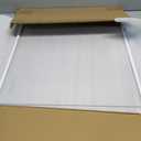 DA97-20647A Refrigerator Glass Shelf Replacement for Samsung Food Showcase Refrigerator Shelf Replacement Parts RS27T5200SG RS27T5200SG/AA RS27T5200SR/AA RS27T5201SR/AA RS28A500ASR Tempered Glass