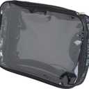 ZUCA Pro & Sport Bag Accessory: Large Artist Utility MakeUp Pouch - Durable, Spacious Cosmetic Storage Solution For Travel & Professional Use