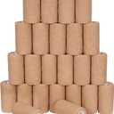 24 Pack Self Adhesive Bandage Wrap, 4” x 5 Yards Cohesive Medical Tape Elastic Wrap for Sports, Ankle, Wrist Sprains, Pet First Aid