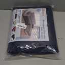 Genina 100% Waterproof Loveseat Couch Cover for 2 Cushion Couch Covers for Dogs, Anti-Slip Sectional Sofa Covers Washable Sofa Covers for Pets, 1 Piece (Navy Blue, Loveseat) (51" x 39.3" Loveseat)