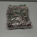 20 Pieces Christmas Pine Cones Decorations Picks - Snow Pine Cone for Xmas Tree Garland Wreath Ornaments Pinecones Decorating Winter Holidays Home