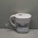 Brita Metro Water Filter Pitcher with SmartLight Change Indicator, BPA-Free, Replaces 1,800 Plastic Water Bottles a Year, Lasts Two Months, Includes 1 Filter, Small - 6-Cup Capacity, White