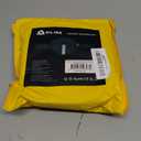 KLIM Portable CD Player Case, Waterproof Portable CD Player Carrying Case, Adjustable Strap, Suitcase with 3 Compartments