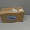 8 Pcs 10 Inch Dark Bronze Decorative Candle Lantern Bulk for Wedding Centerpieces Bronze Lanterns with LED Flameless Candle Indoor Outdoor Battery Powered Hanging Lights for Wedding Party