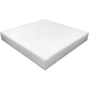 Foamma High Density Upholstery Foam, 4" x 24" x 24" - Couch Cushion Foam Replacement Pad, High Density Pad for Seats, Pillows, Chairs, and Craft Projects