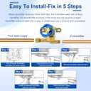 Humidifier Solenoid Valve 24V 4040 fit for Aprilaire 600 550 400 500 700 560 600M 700M 768 760A 568 560A Brass 24V Humidifier Water Solenoid Valve 4040 prime&swift