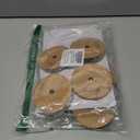 LaRibbons Volleyball Ribbon Set 6 Rolls 30 Yards Total Black White Grosgrain Volleyball Themed Printed Ribbons for Hair Bows, Gift Wrapping, Team Party Decorations, DIY Sewing Supplies