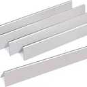 Leship 24.5" Flavorizer Bars Replace for Weber 7539 7540, Weber Genesis 300 Series, Genesis E-310 E-320 E-330 S310 S320 Grill (with Side-Mounted Control), Durable 304 Stainless Steel