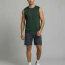 Real Essentials 5 Pack: Men's Mesh Active Athletic Tech Tank Top - Workout & Training Activewear (Available in Big & Tall) (XXXL)
