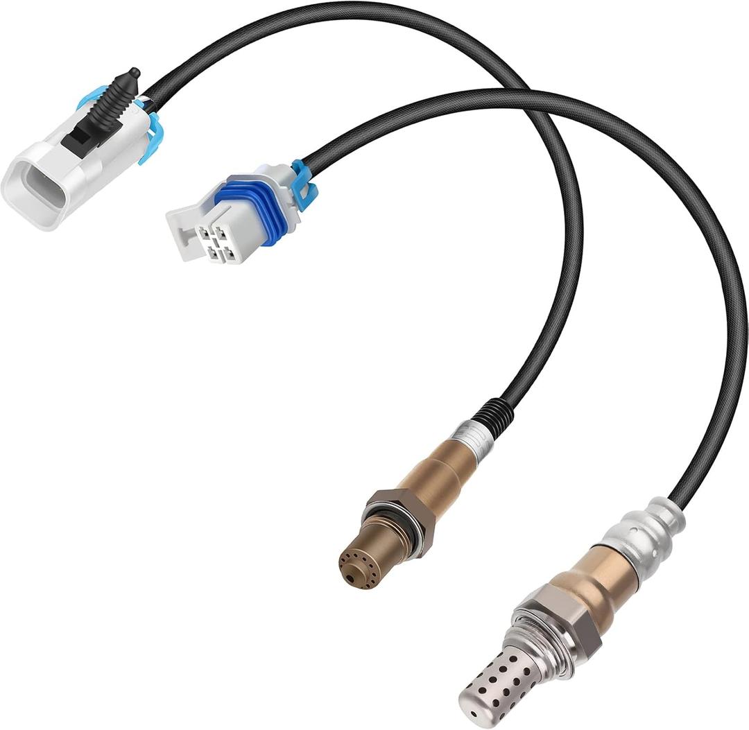 O2 Oxygen Sensor Upstream & Downstream 213-4229 234-4668 for Buick Enclave 2008, Allure 2005-2009, Lacrosse 2005-2009, for Cadillac Escalade 2003-2014, for Chevy Avalanche 2003-2013 (2 Pack)