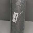 SUMLANS Kitchen Mat Set of 2 PCS, Cushioned Non Slip Rugs for Kitchen Floor, Absorbent Runner Comfort Standing Mats Washable for Kitchen, Office, Home, (Grey, 17.3"x47"+17.3"x71")