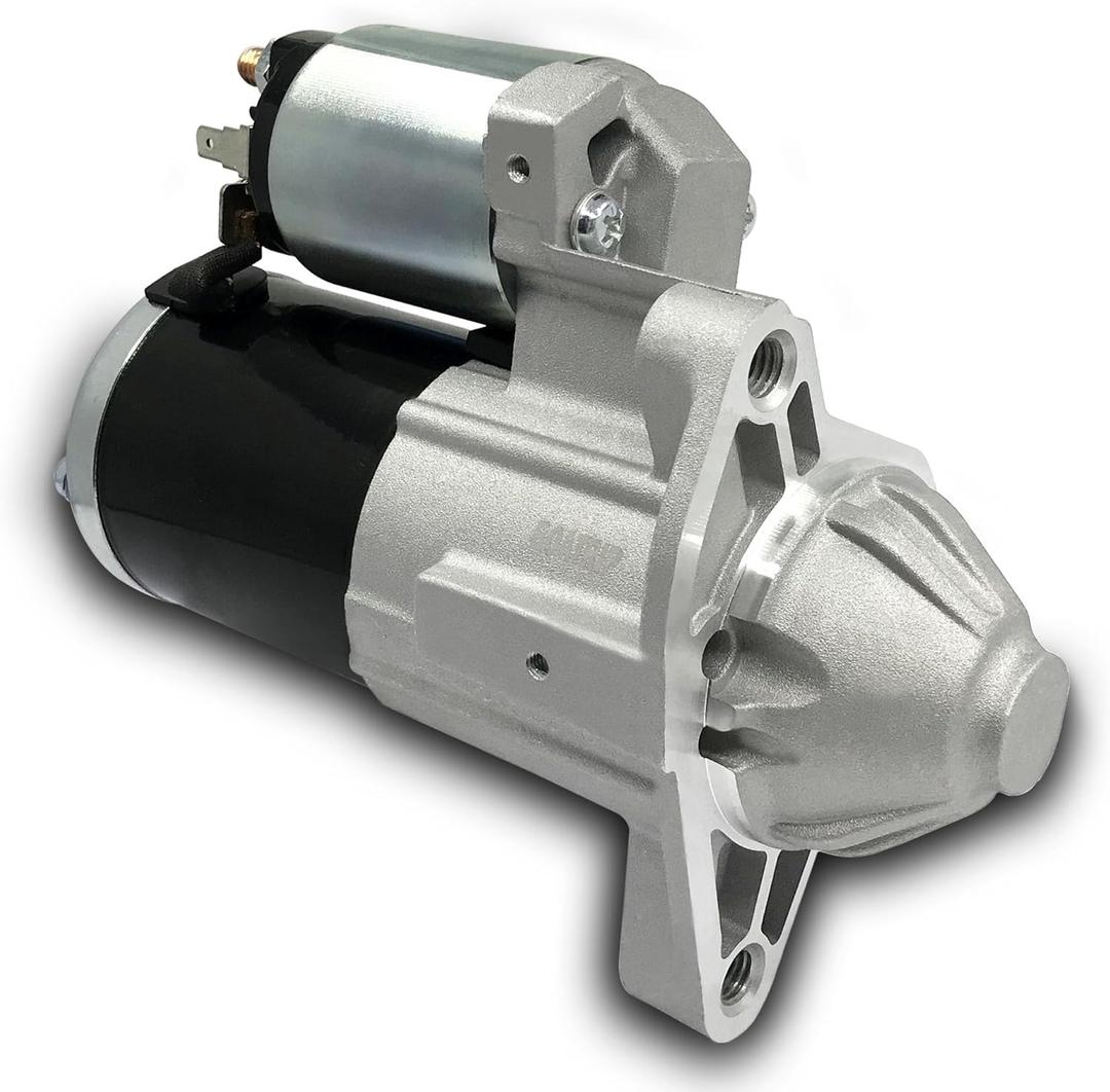 17948 New Starter Motor Replacement for 2009-2022 Dodge Ram 1500 5.7L Grand Cherokee 5.7 Ram 2500 3500 4000 Jeep Commander 5.7 V8 Engine OE#: 56044736AB 56044736AC R6044736AC M0T20972 M0T23271