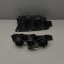 For Bronco bumper lights 6LED White Daytime Running Light Assemble Front Fog lamps Compatible with F-ord Bronco 2021 2022 2023 2024 2/4 Door, NOT FIT Bronco Sport