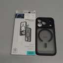 ESR for iPhone 17 Pro Case, Camera Control, Compatible with MagSafe, Shockof Military-Grade tection, Magnetic Phone Case for iPhone 17 Pro, Classic Hybrid Case, Frosted Black