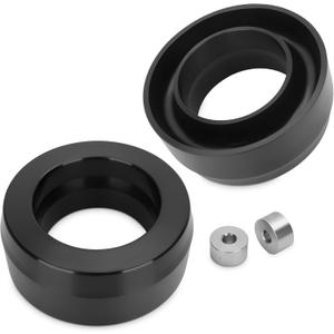 KSP 3" Leveling Lift Kits for Silverado 1500 1999-2006, 3inch Front Suspension Lift Kit Compatible With Ch-e-vy GMC Sierra 1500 2WD, 2pcs PU Coil Spring Spacer Raise 3in on Che/vro/let Truck Chassis