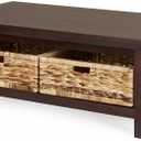 HD Designs® Parker Coffee Table - Brown