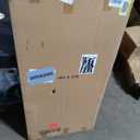 QZQCBLC Large Wall Art Living room, Golden Wheat Fields Mountain Clouds Fall Landscape Blue Oil Paintings Artwork for Bedroom Home Kitchen Office Wall Pictures Framed Decor 24x48 IN