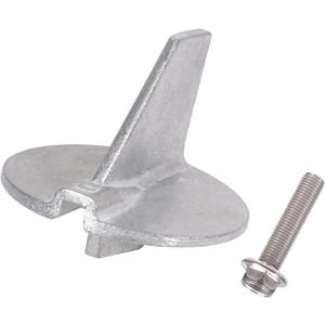 6E5-45371-01 Boat Motor Tab Trim Anode for Yamaha 115HP-225HP 2 Stroke, And 4 Stroke Outboard Engine Replace for Sierra 18-6097