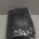 MABOZOO Chew Proof Indestructible Dog Beds for Aggressive Chewers, Durable Dog Crate Pad, Washable Tough Pet Mats for Kennel, Black, M 18x29 in