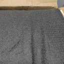 Tortania Washable 10x12 Area Rug for Living Room: Modern Abstract Neutral Large Soft Thin Rugs - Non Slip Indoor Carpet for Bedroom Dining Room Office Nursery Home Floor Decoration - Gray Brown